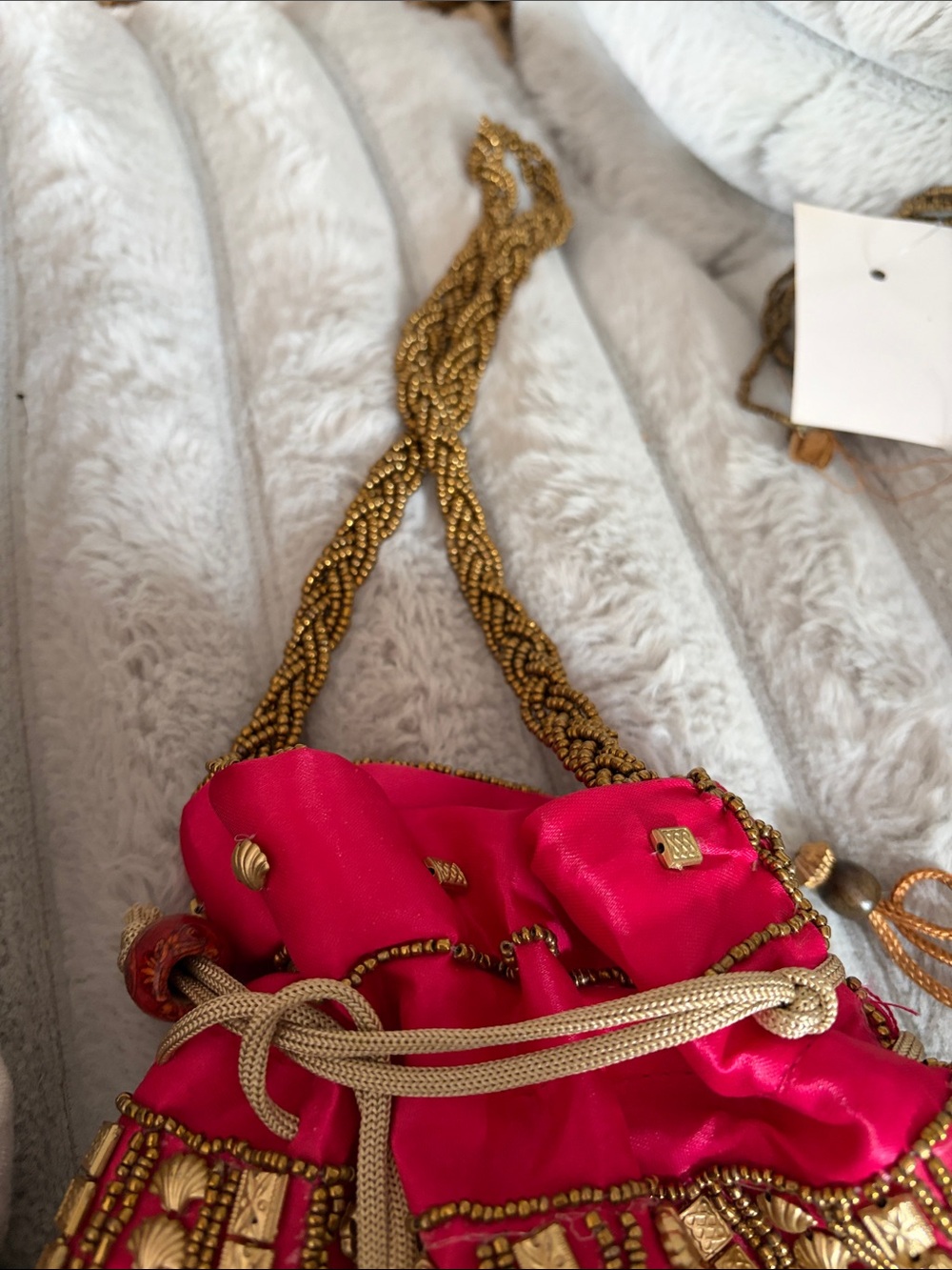Embellished Indian Women's Pouches - Picture 6 of 9